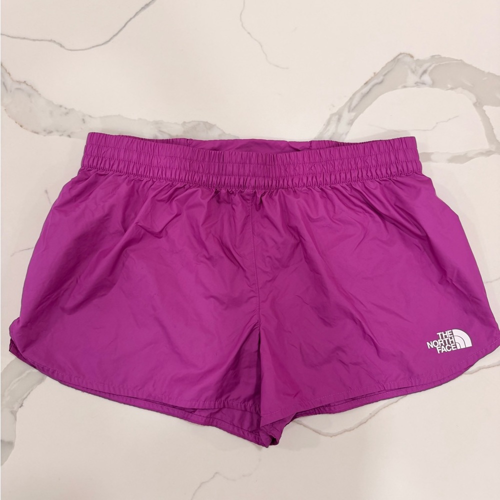 The North Face Women's Bright Magenta Athletic Shorts XL